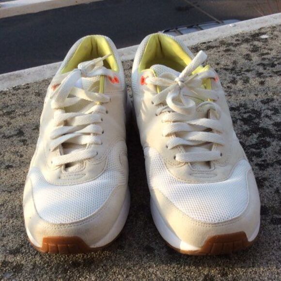 Beige NIKE AIR MAXIM 1 APC SP 607541-118 main image 4